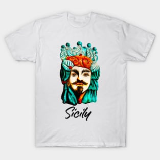 Testa di Moro - Sicily T-Shirt